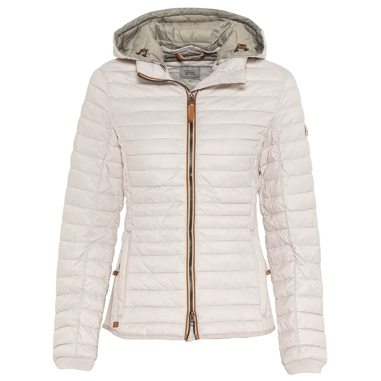 camel-active-jacke-creme-weiss-66 Camel active Jacke für Damen in Perlmuttweiß, FarbNr.: 66