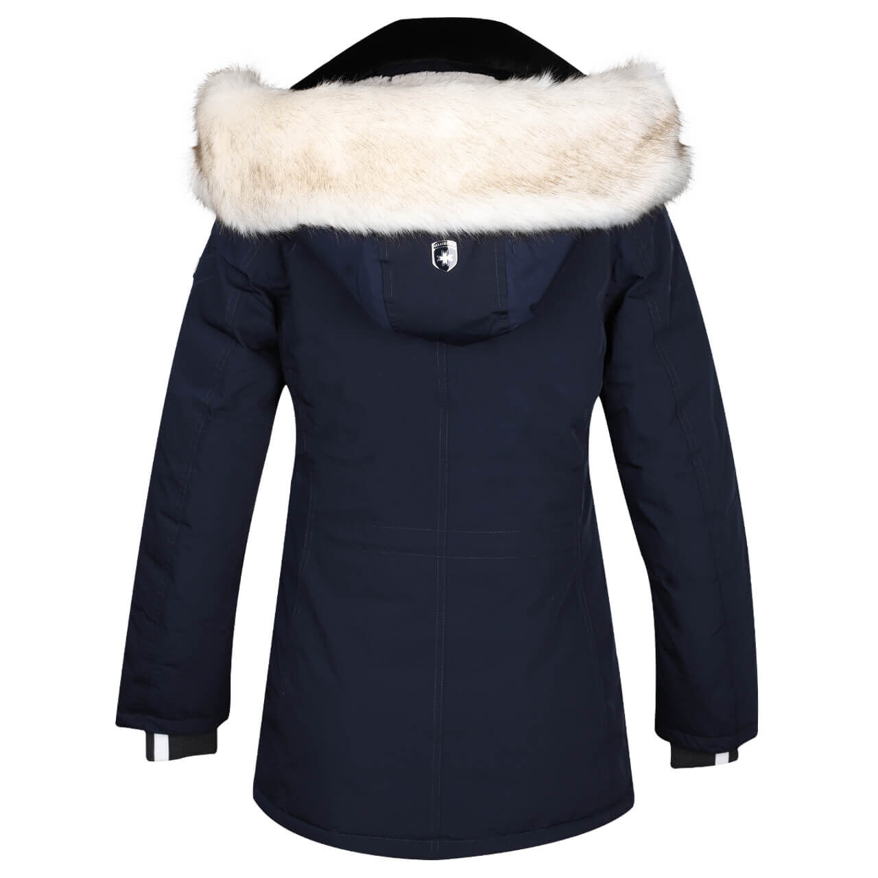 Damen Jacke Enterprise von Wellensteyn in Dunkelblau, Rückansicht