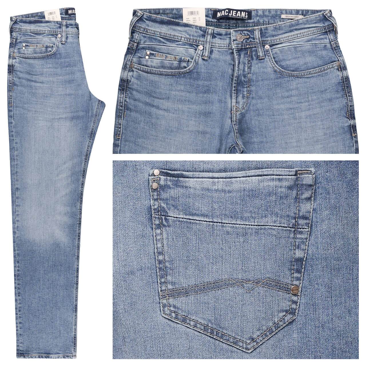 MAC Ben Jeans authentic blue stonewash MAC Ben Jeans authentic blue stonewash