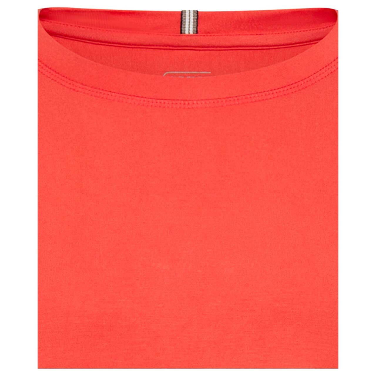 Damen 3/4 Arm Shirt von Camel active in Rot, detaillierte Vorderansicht