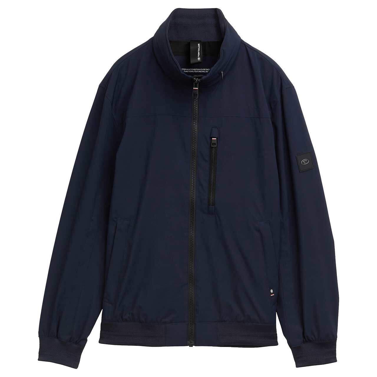 Tom Tailor Herren Jacke Casual Blouson sky captain blue Tom Tailor Herren Jacke Casual Blouson sky captain blue