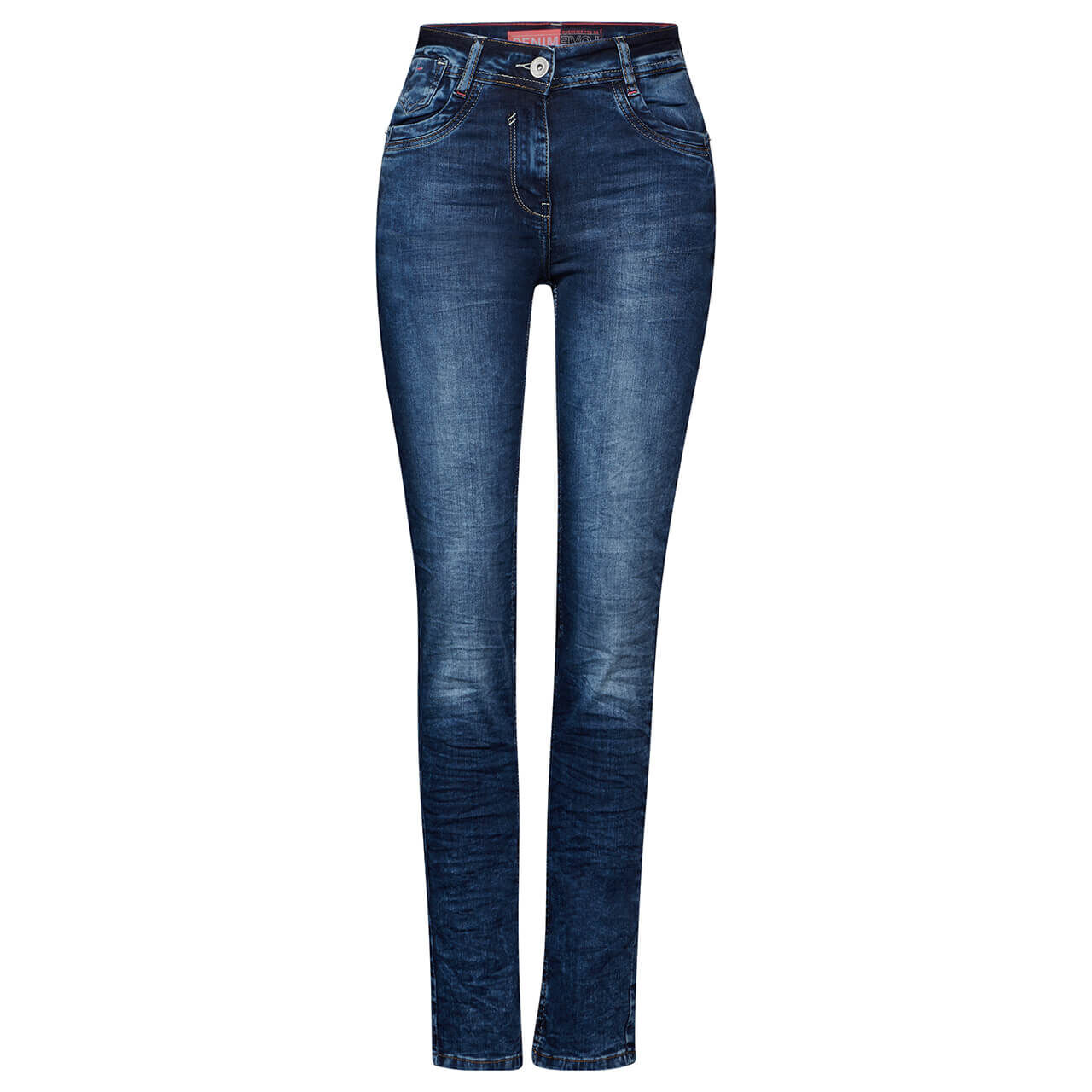 Cecil Toronto Jeans mid blue wash