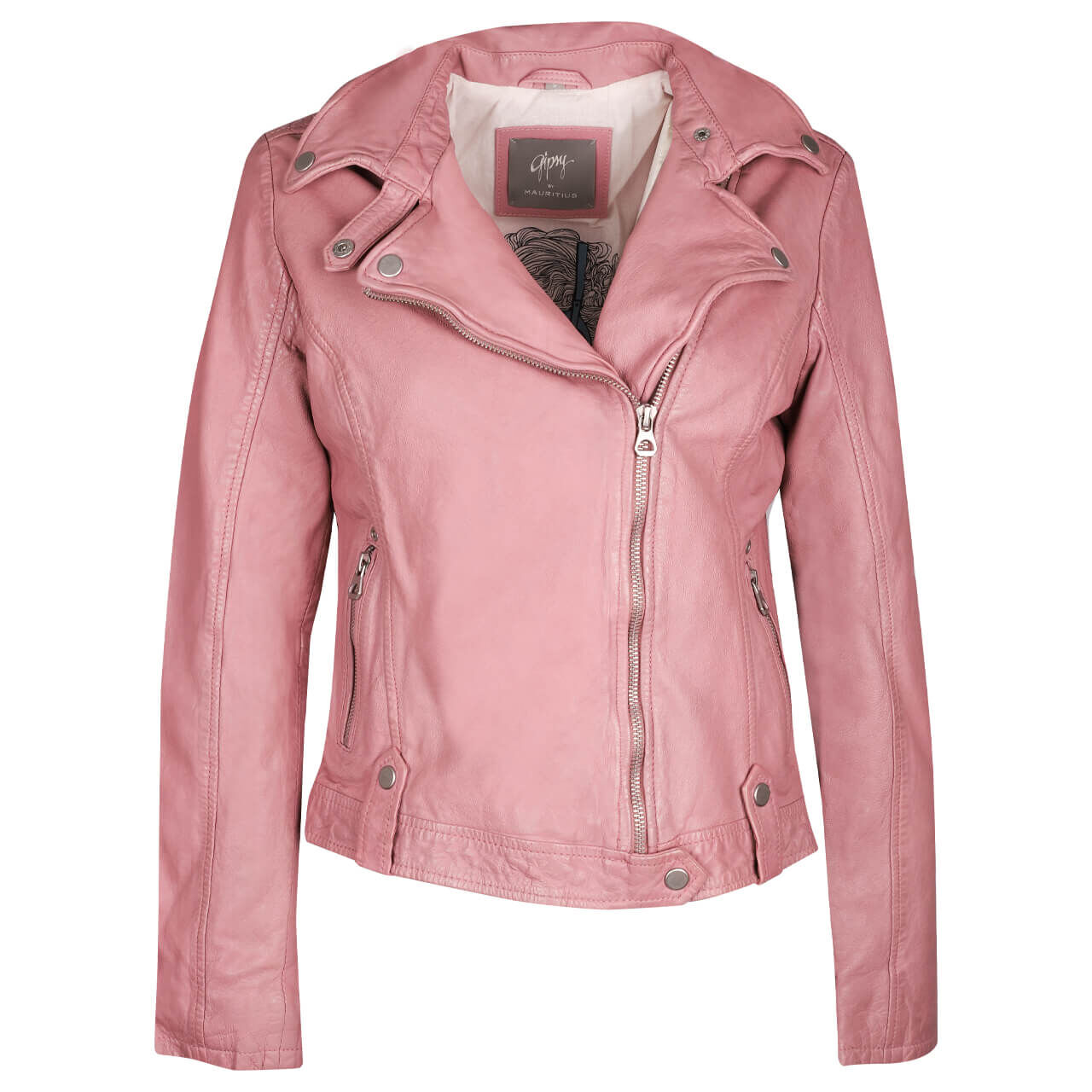Mauritius Damen Lederjacke Faible light pink Mauritius Damen Lederjacke Faible light pink