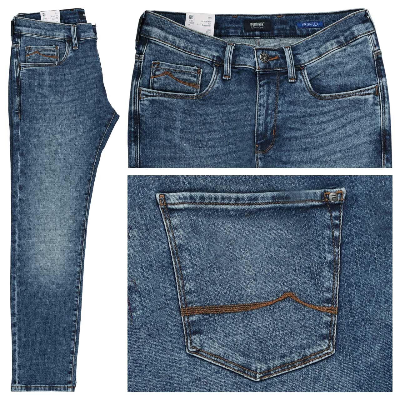 Pioneer Eric Megaflex Jeans blue used buffies