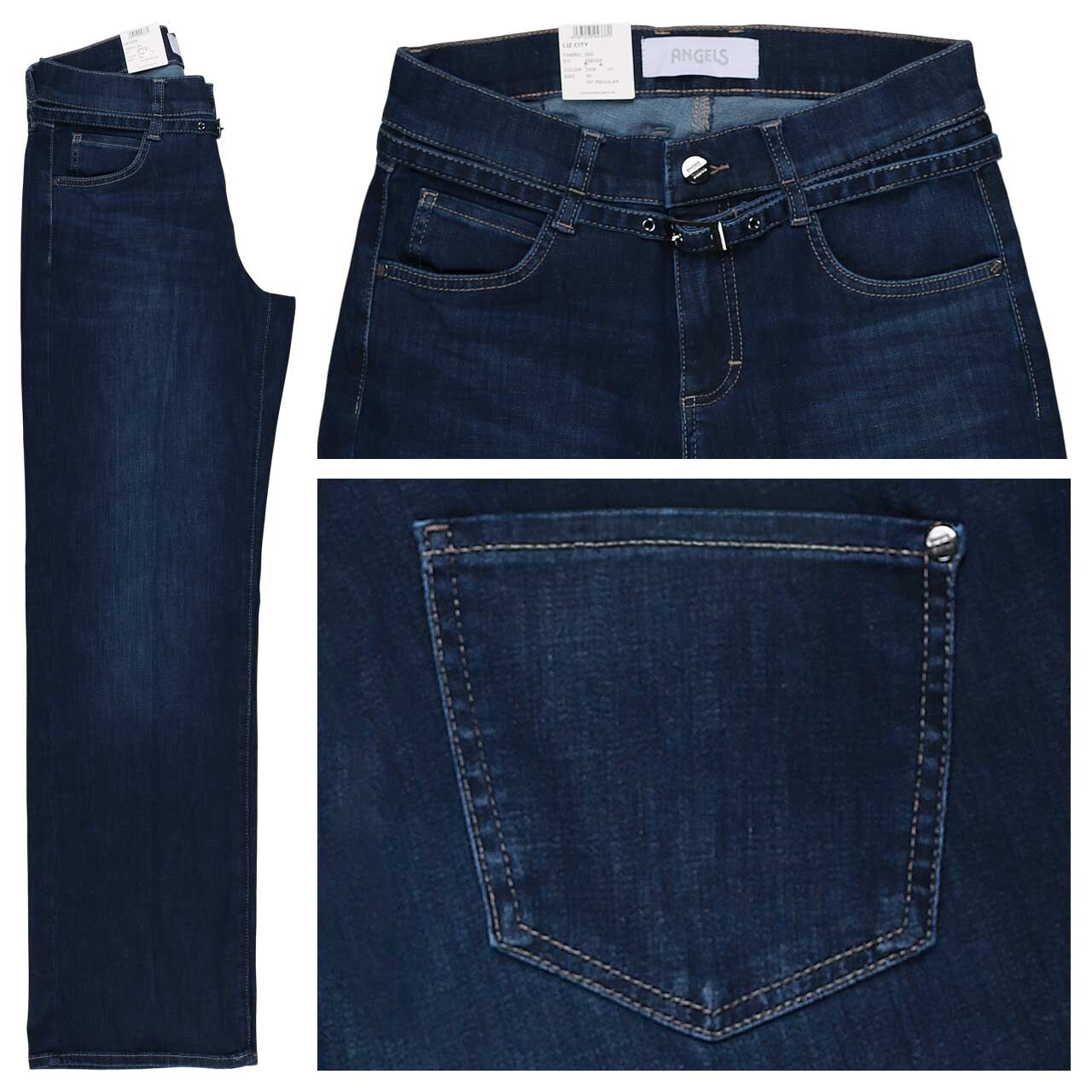 Angels Liz Belt Jeans stone used buffi