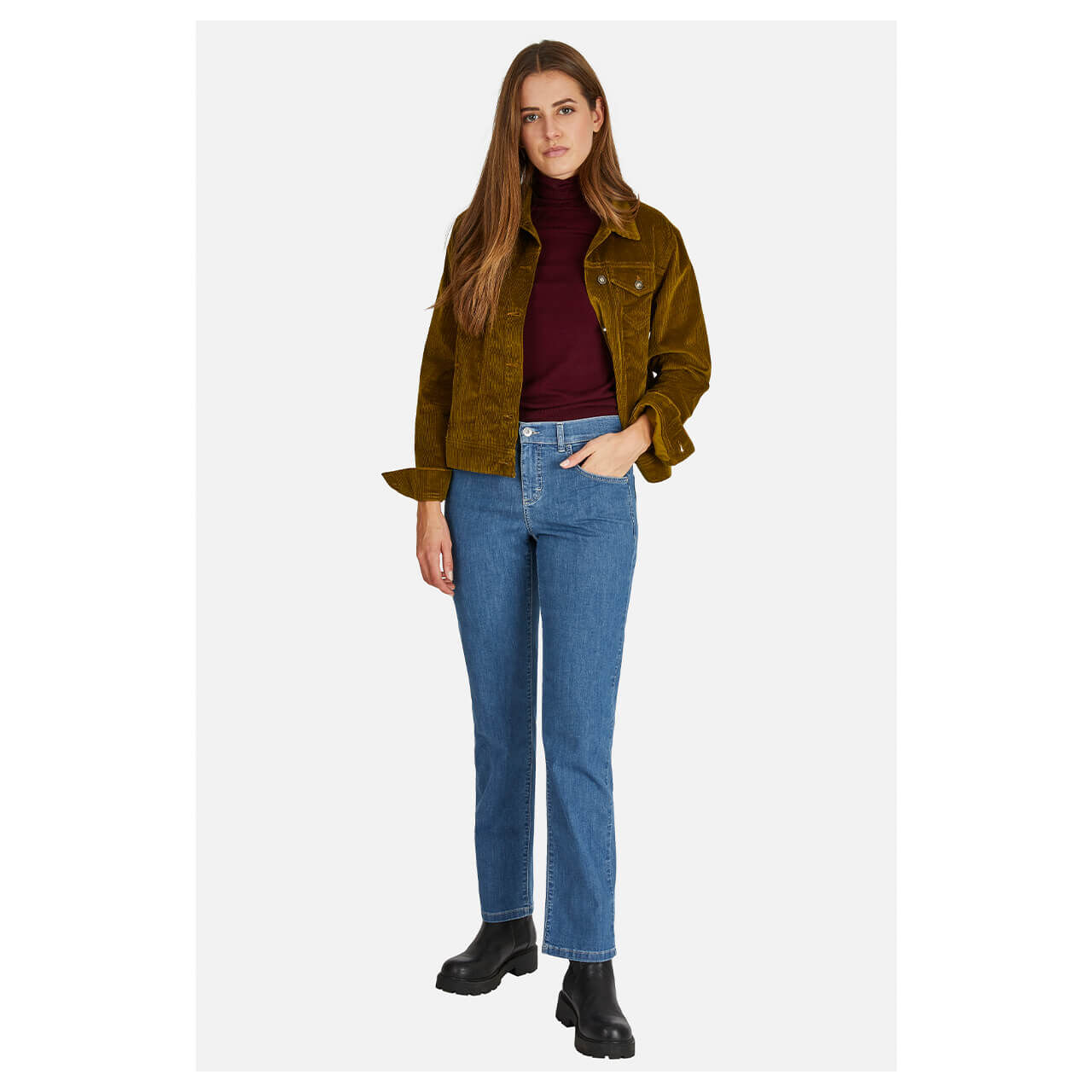 angels-jeans-dolly-light-blue-modelvorn2 Angels Jeans Dolly für Damen in Hellblau, FarbNr.: 34