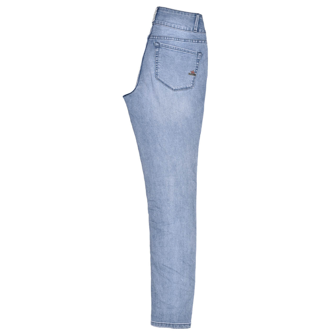 Buena Vista Jeans Tummyless Stretch Denim soft light stone blue