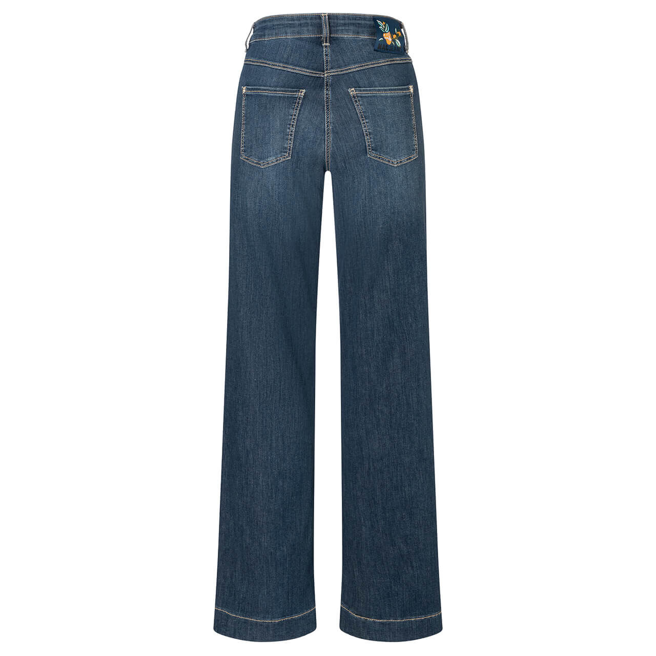 MAC Dream Wide Jeans blue lightly used wash