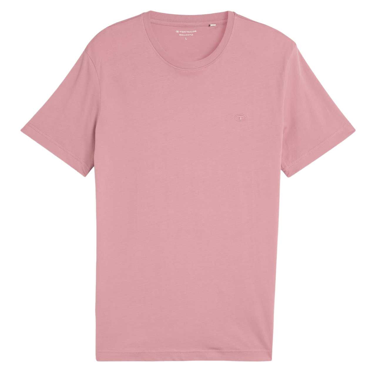 Tom Tailor Herren T-Shirt dusty rose