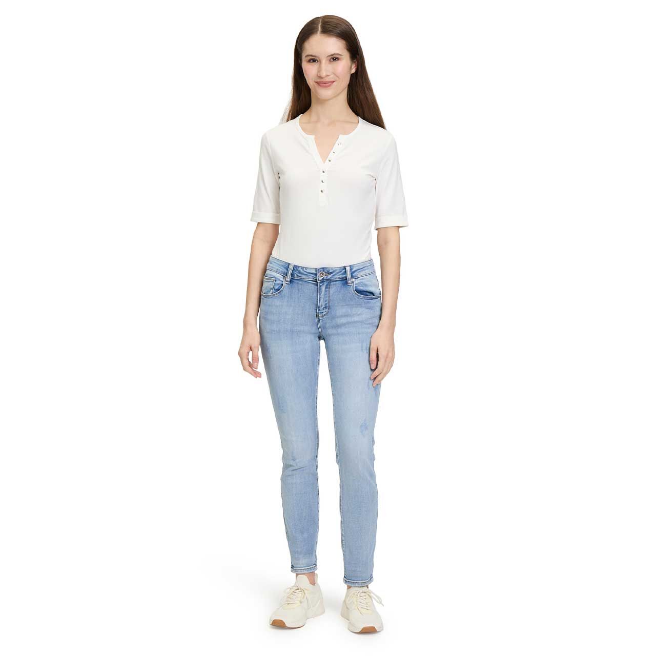 Betty Barclay Damen T-Shirt white