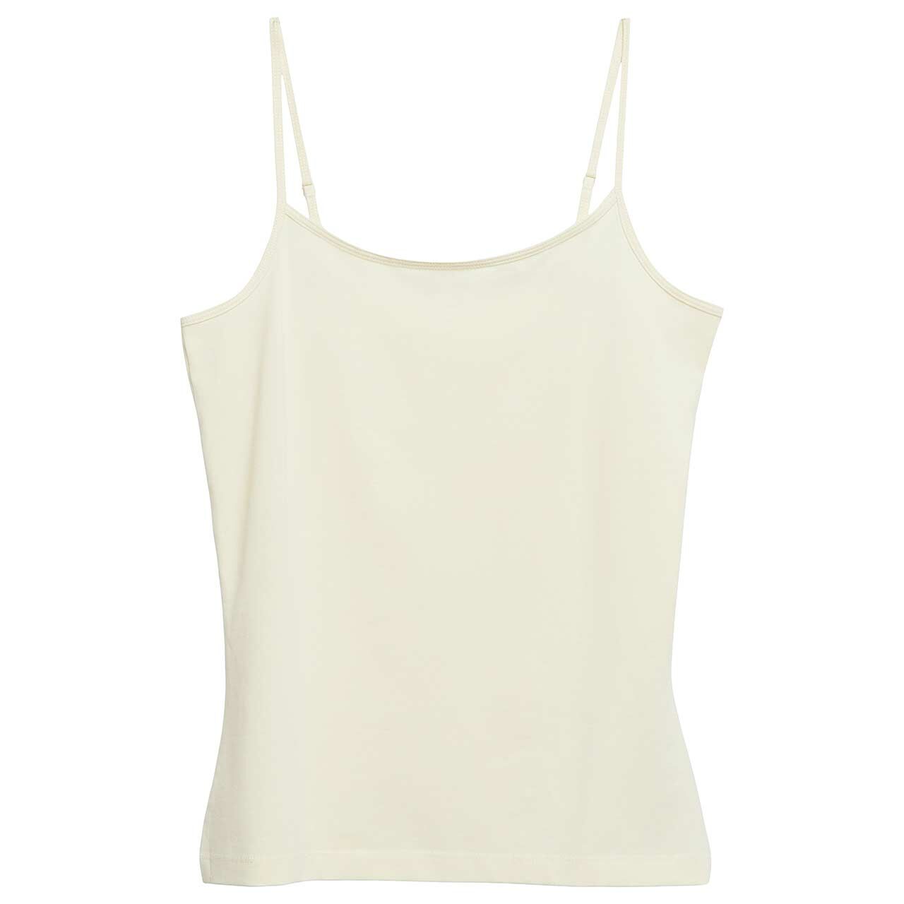 s.Oliver Damen Top light cream beige