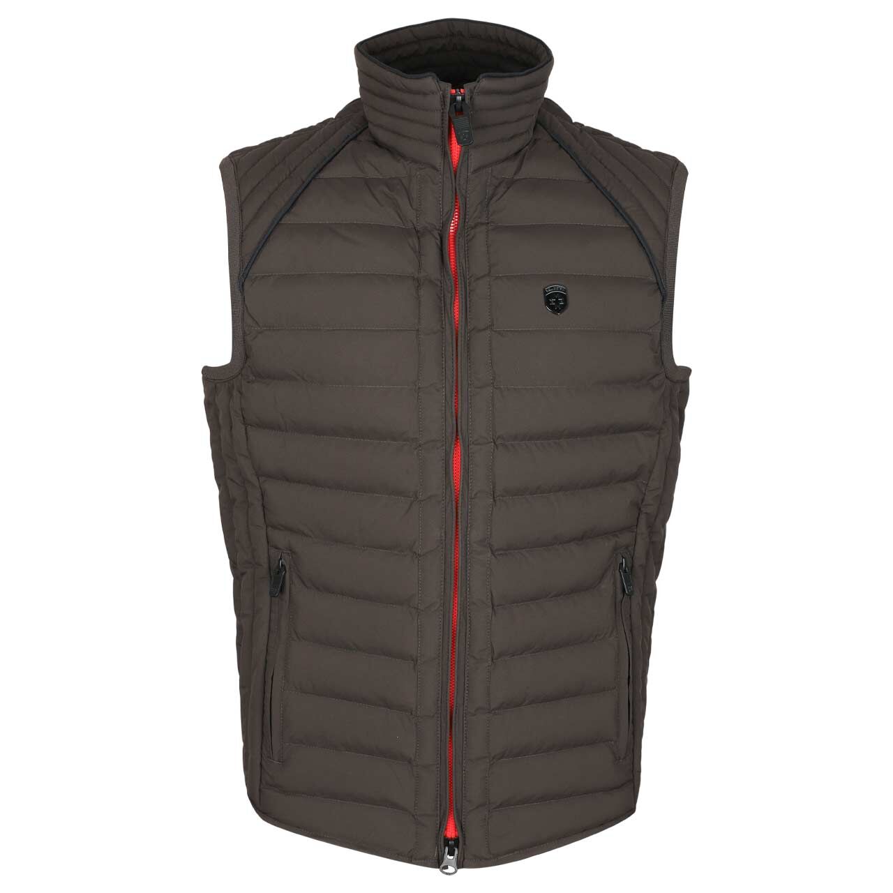 Wellensteyn Molecule/MOL Men Vest Herren Weste blackarmy/red 