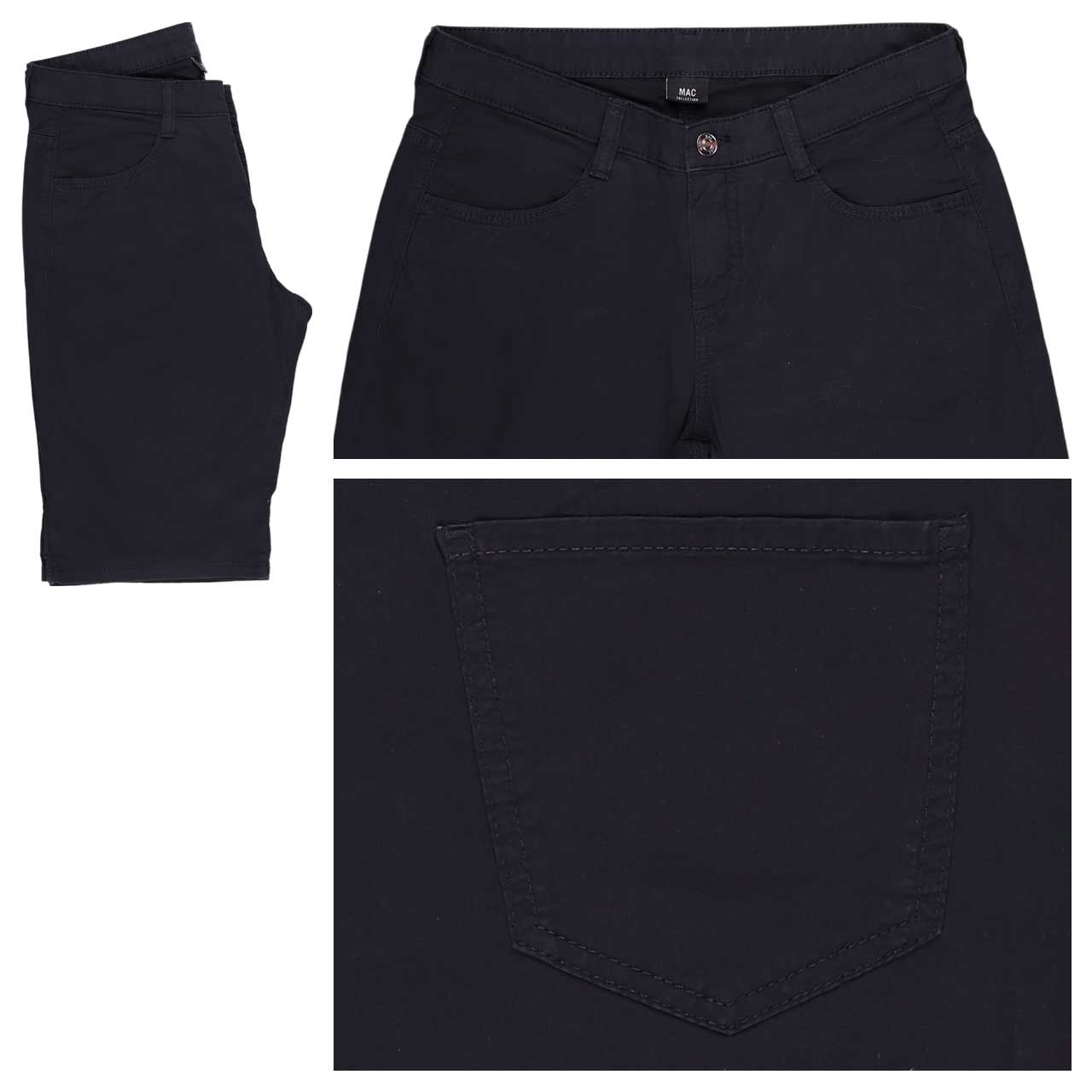 MAC Shorty Jeans Summer Clean dark blue
