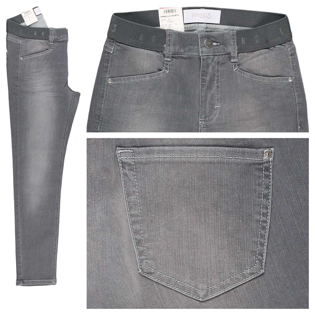 Angels Ornella Sporty 7/8 Jeans mid grey used