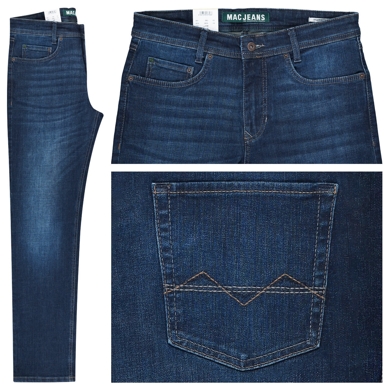 MAC Arne Jeans dark vintage blue MAC Arne Jeans dark vintage blue