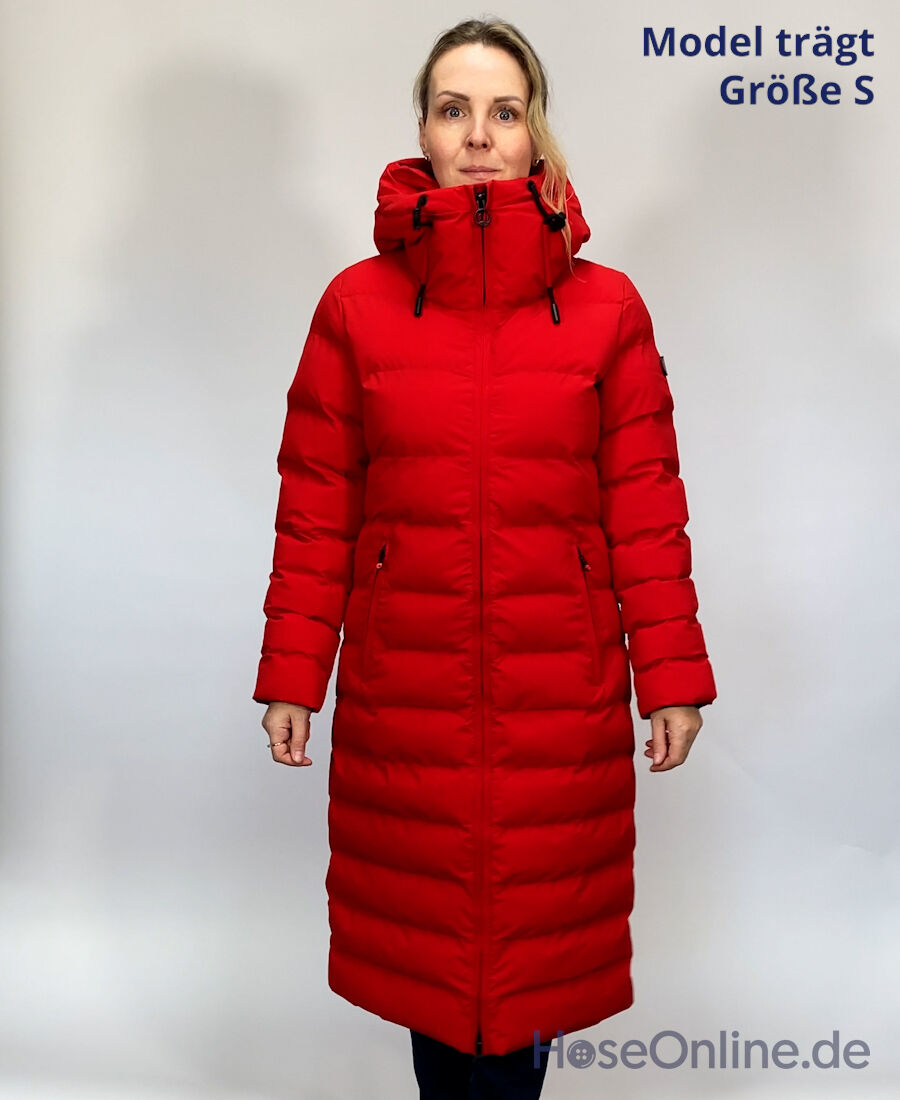 Wellensteyn Cordoba Long Damen Jacke red
