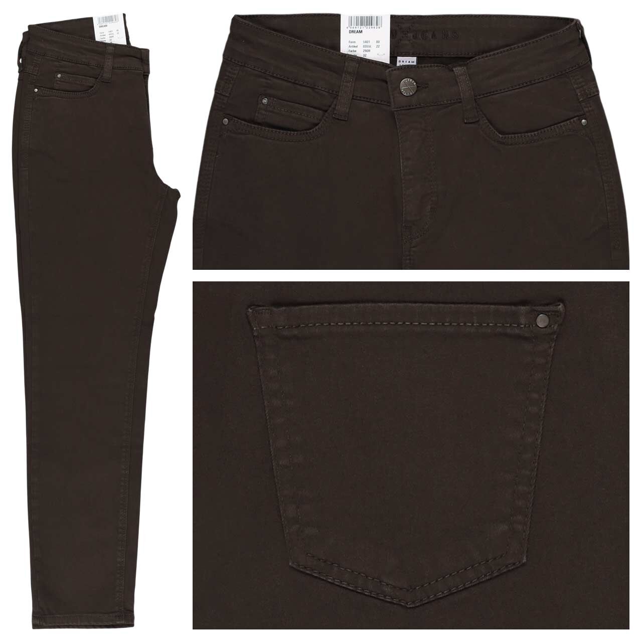 MAC Dream Jeans deep dark brown