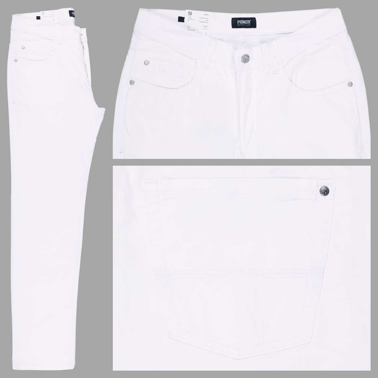 Pioneer Rando Baumwollhose white