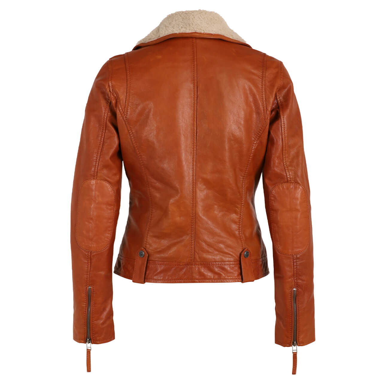 Mauritius Damen Lederjacke Tyla cognac