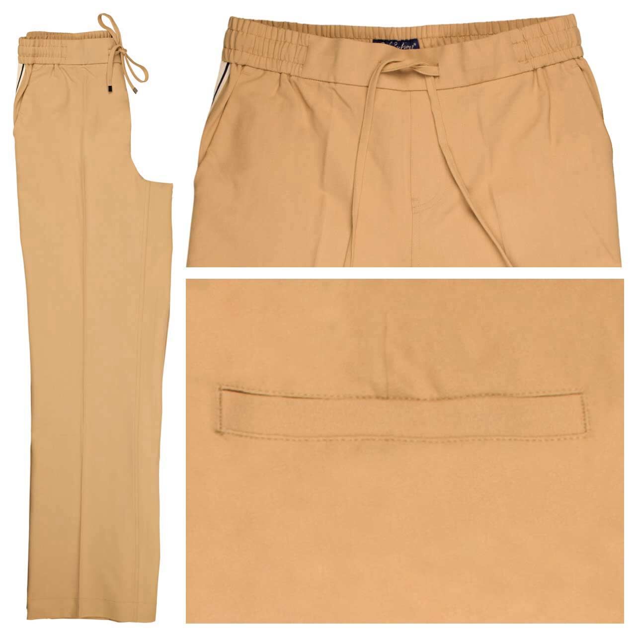 Red Button Claudette Palazzo Hose dark sand sidetape