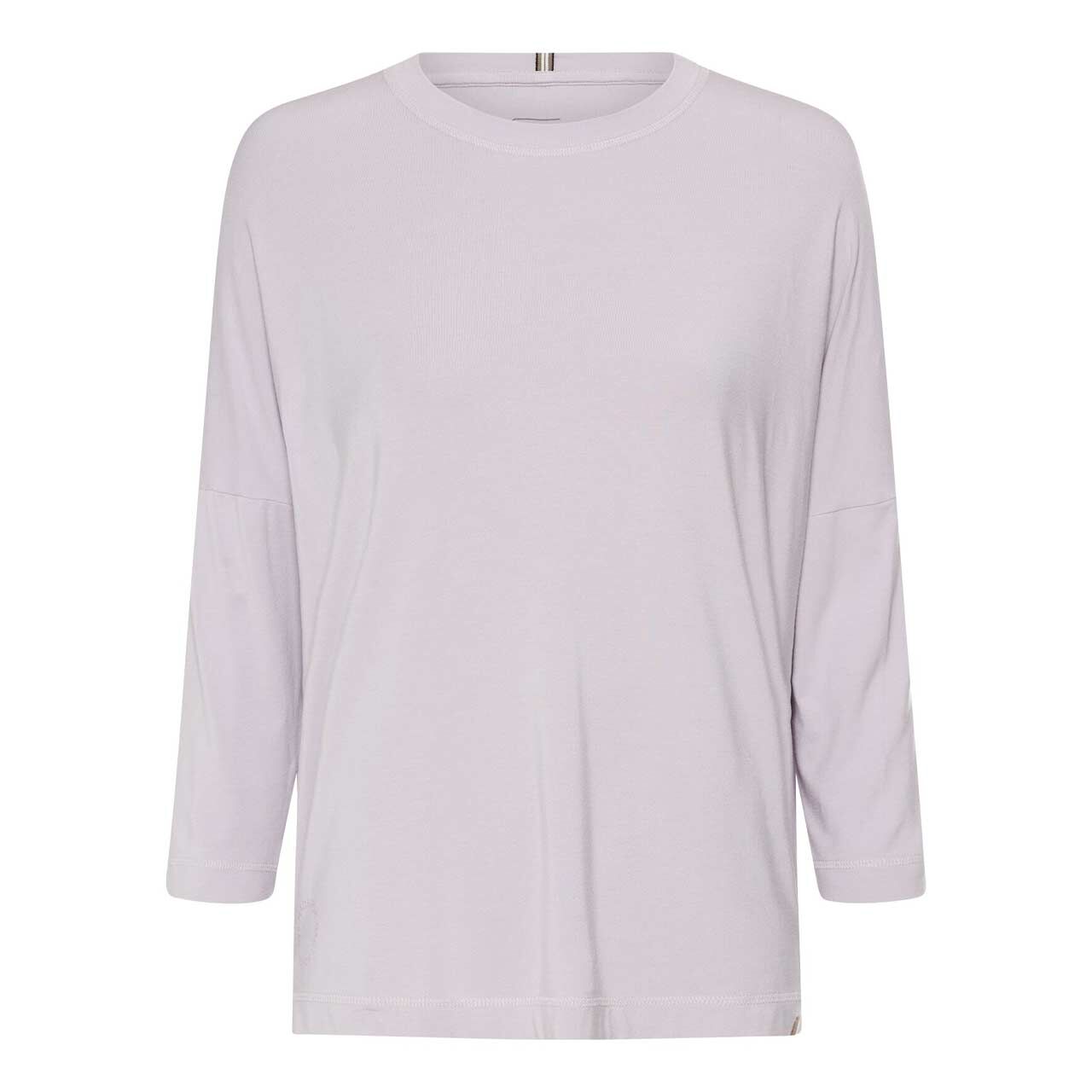 Camel active Damen 3/4 Arm Shirt misty lilac