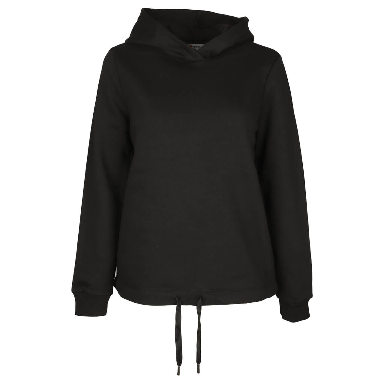 Street One Damen Hoodie Sweatshirt black