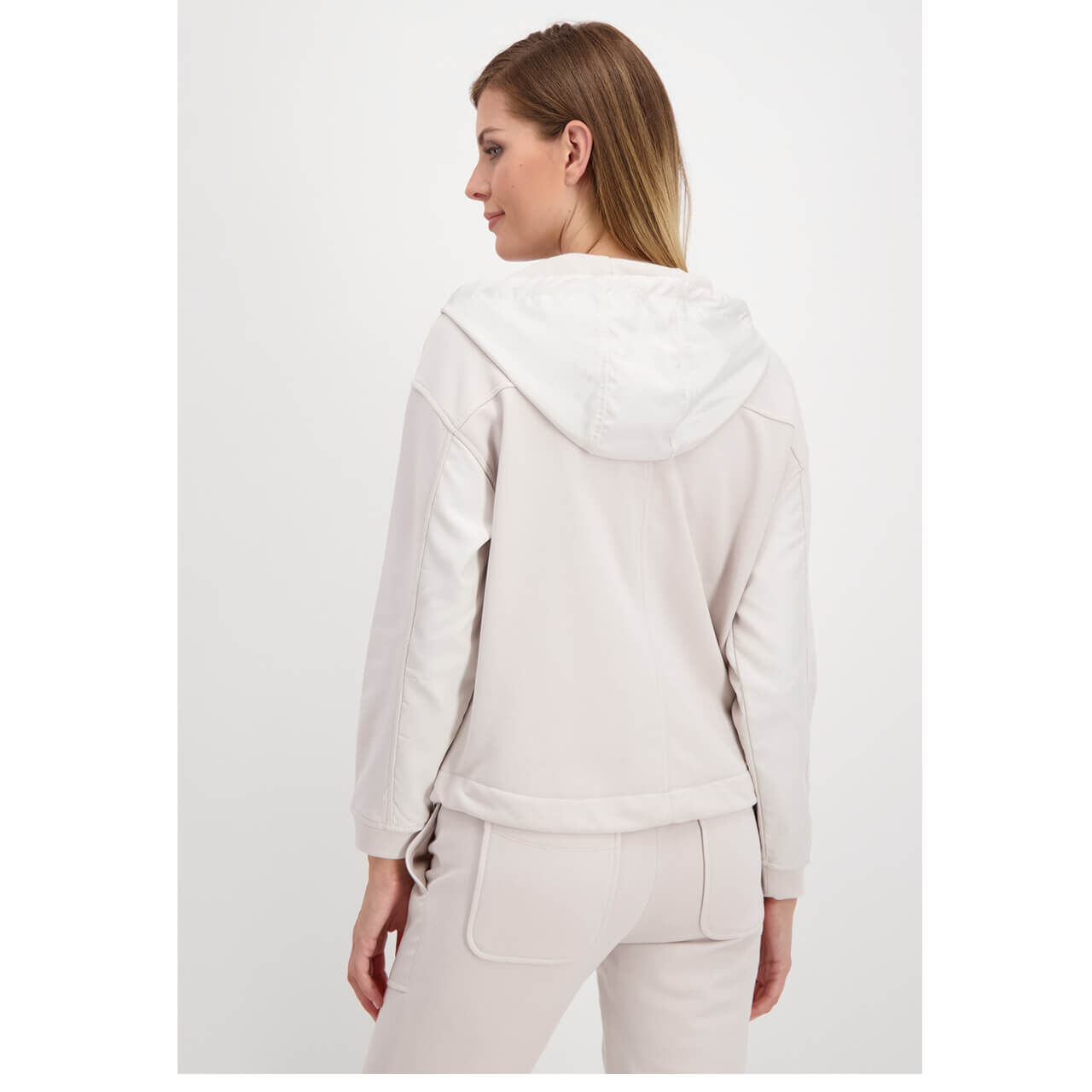 monari-jacke-beige-193-hinten Monari Jacke für Damen in Beige, FarbNr.: 193