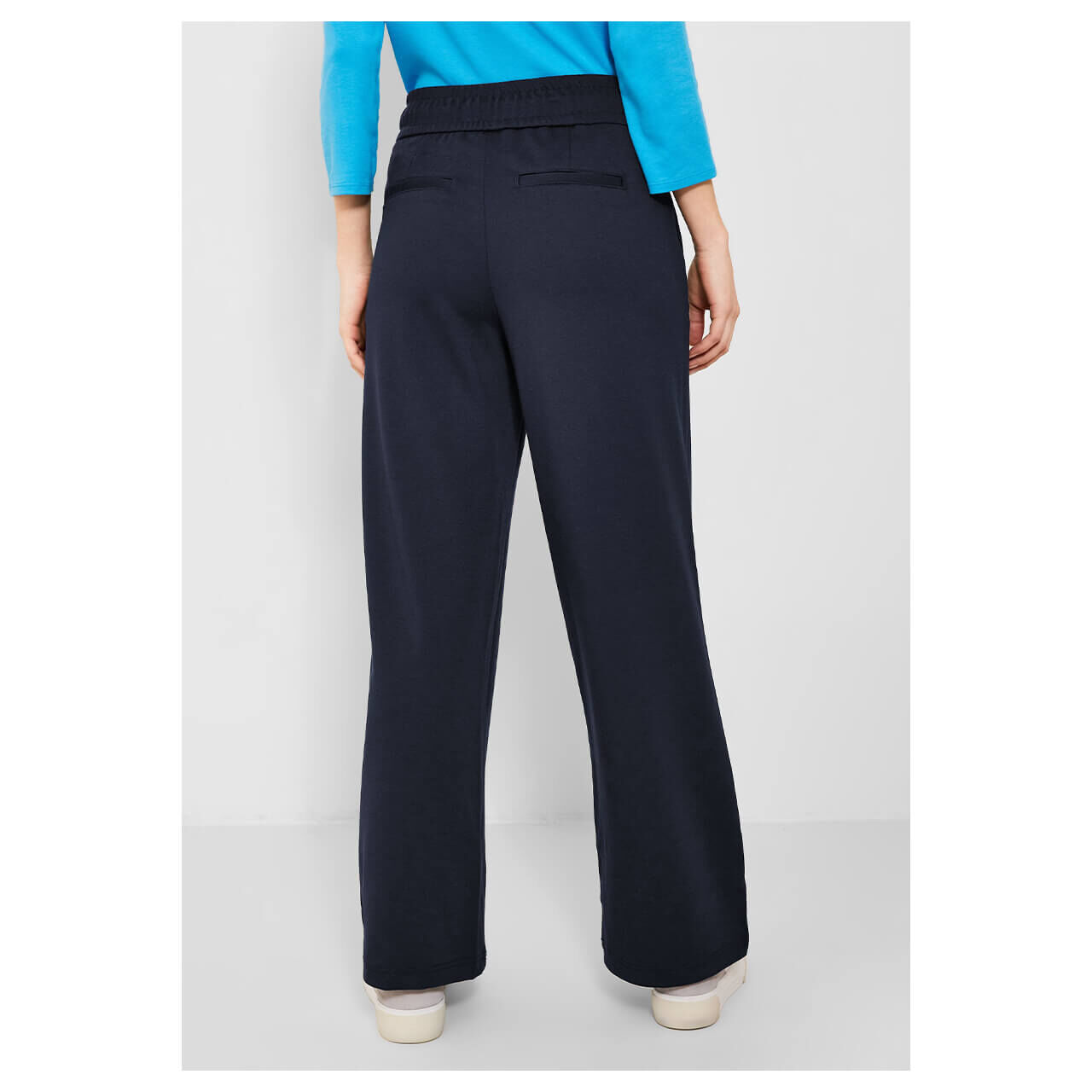 Cecil Nelee Jersey Hose deep blue