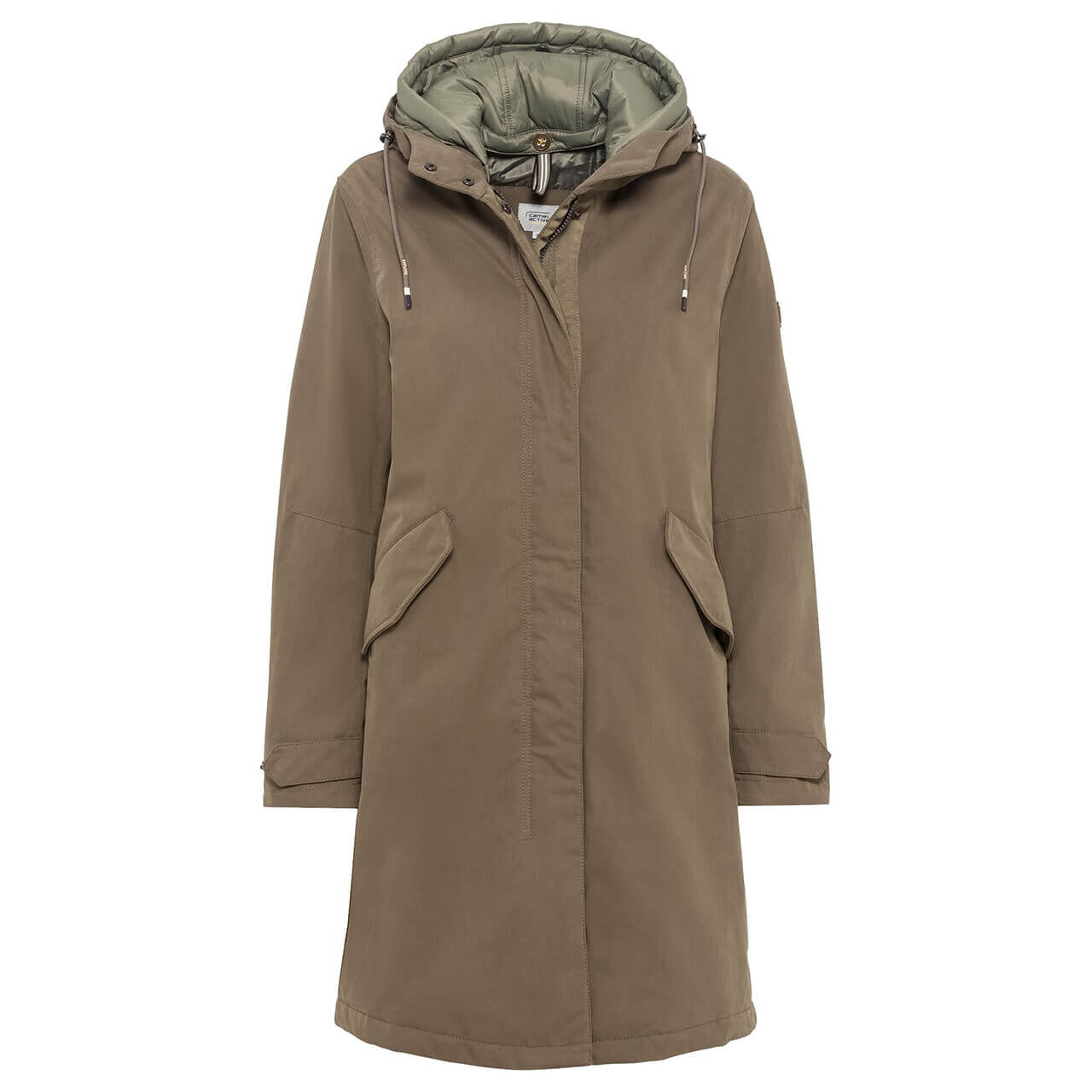 Camel active Damen Mantel dark khaki Camel active Damen Mantel dark khaki