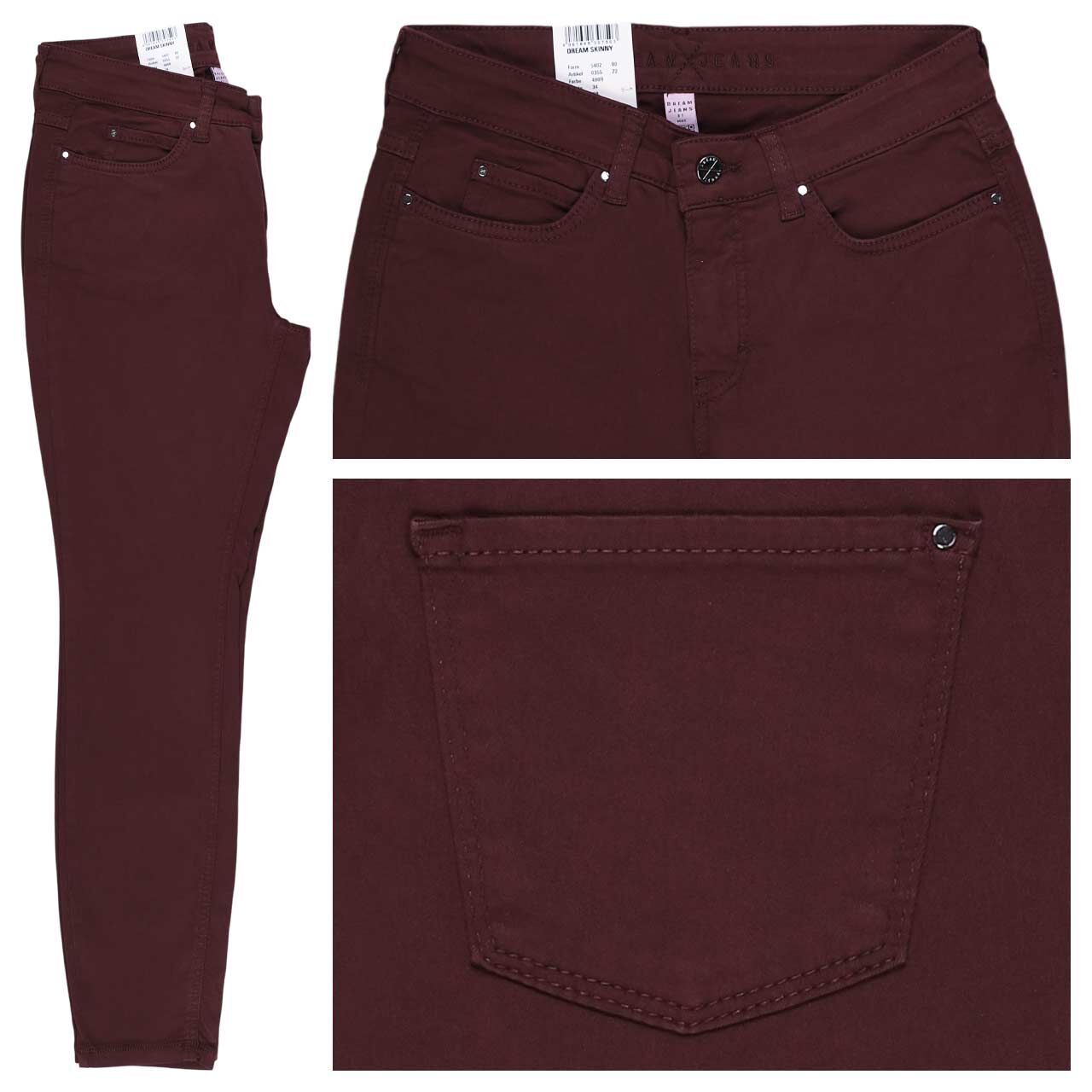 MAC Dream Skinny Jeans port royal