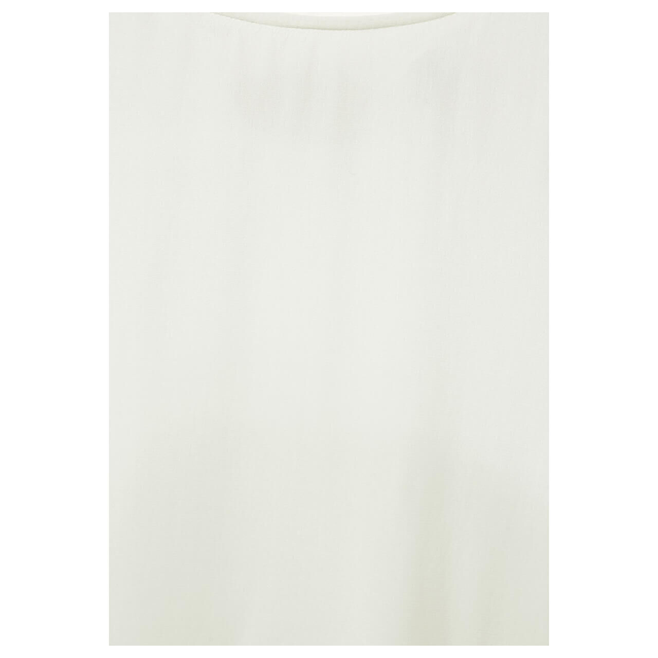 Street One Damen T-Shirt Mat-Mix off white crossed straps
