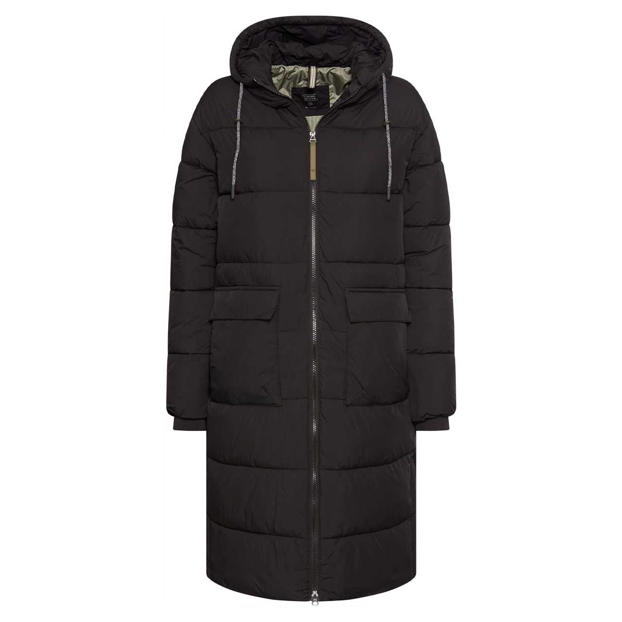 Camel active Damen Mantel coal black Camel active Damen Mantel coal black