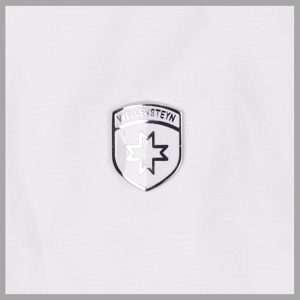 Damen Jacke Aruba von Wellensteyn in Weiß, Logo