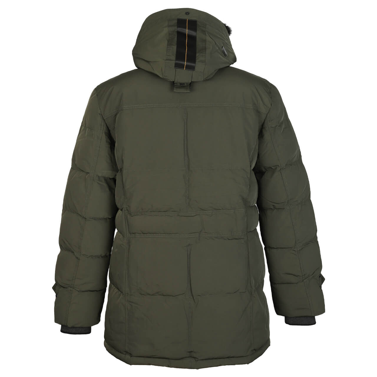 Herren Jacke Seamaster von Wellensteyn in Dunkelgrün, Rückansicht