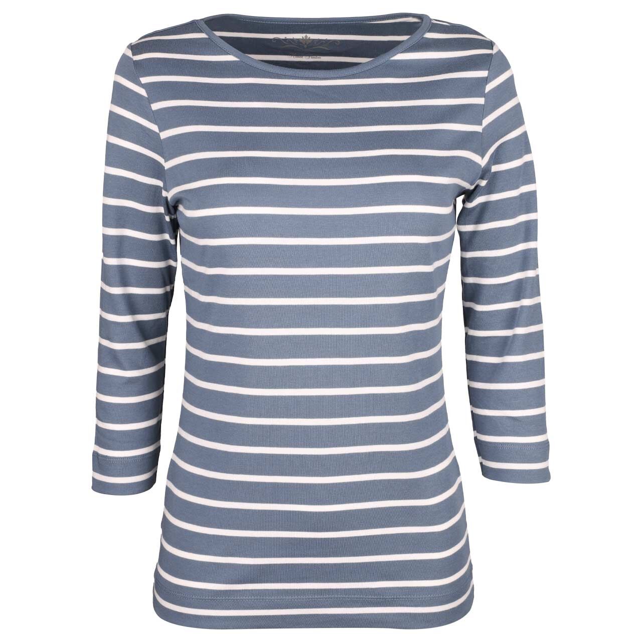 Munich Freedom Damen 3/4 Arm Shirt jeans/offwhite