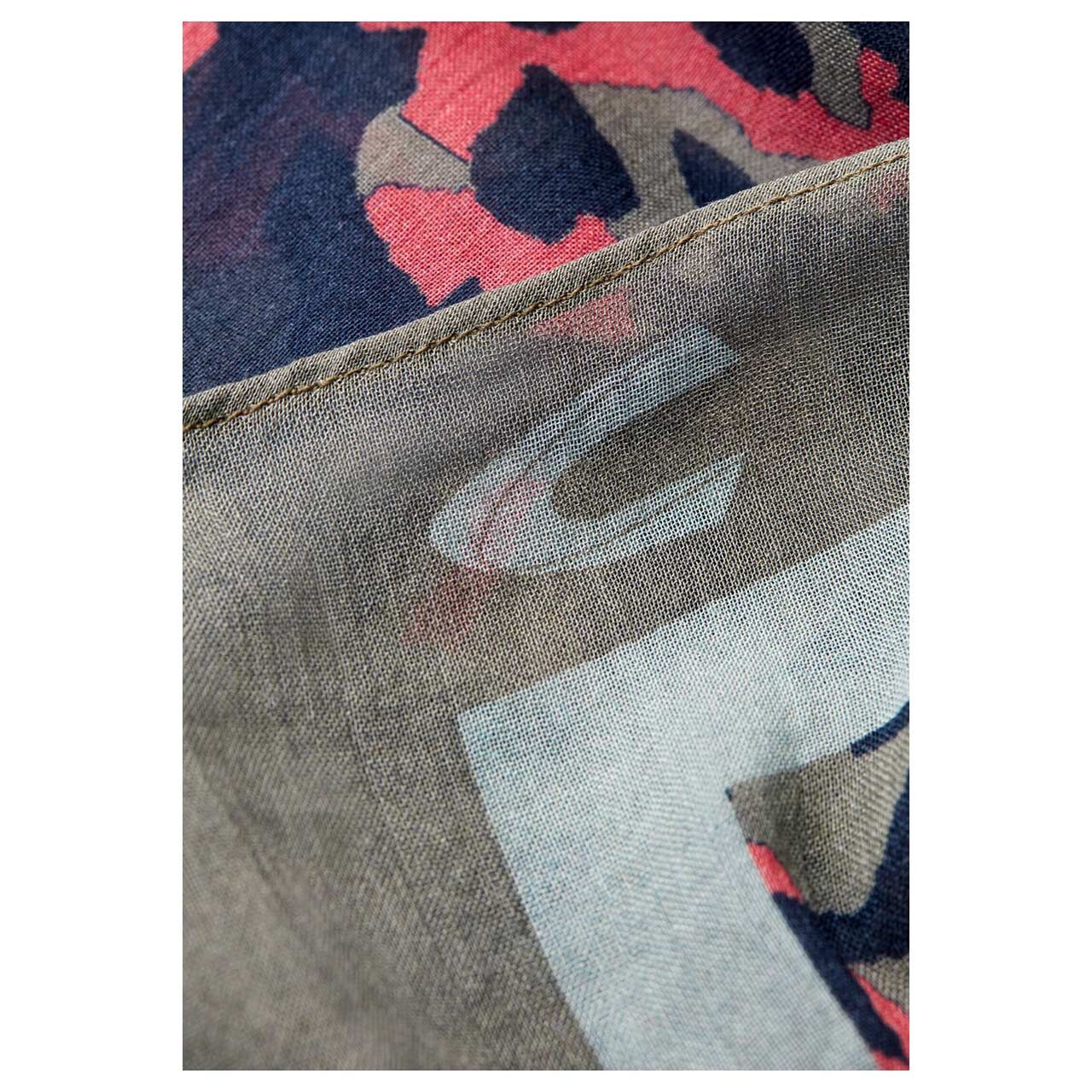 Camel active Damen Tuch mandarin print