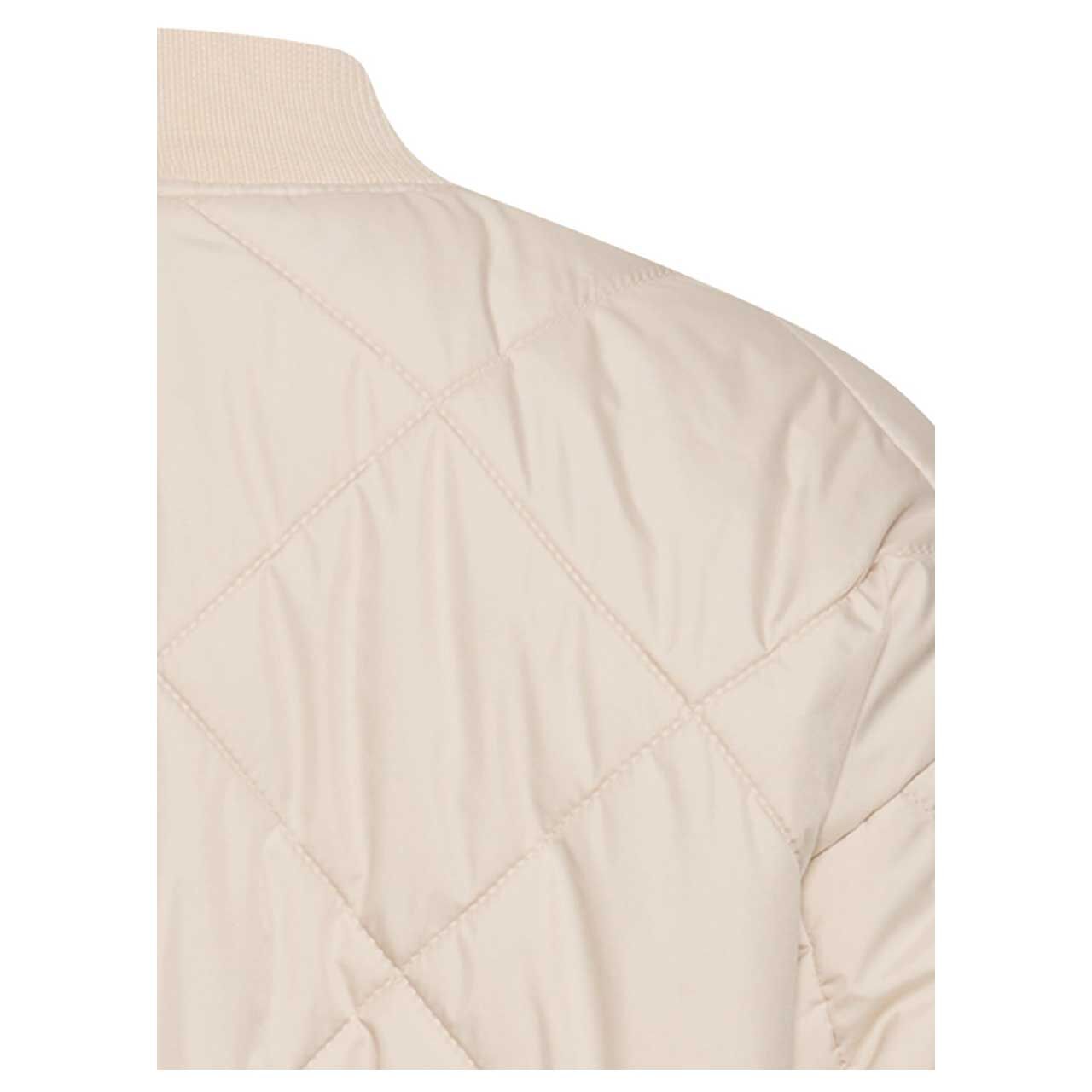 Damen Jacke Blouson von Camel active in Beige, detaillierte Seitenansicht