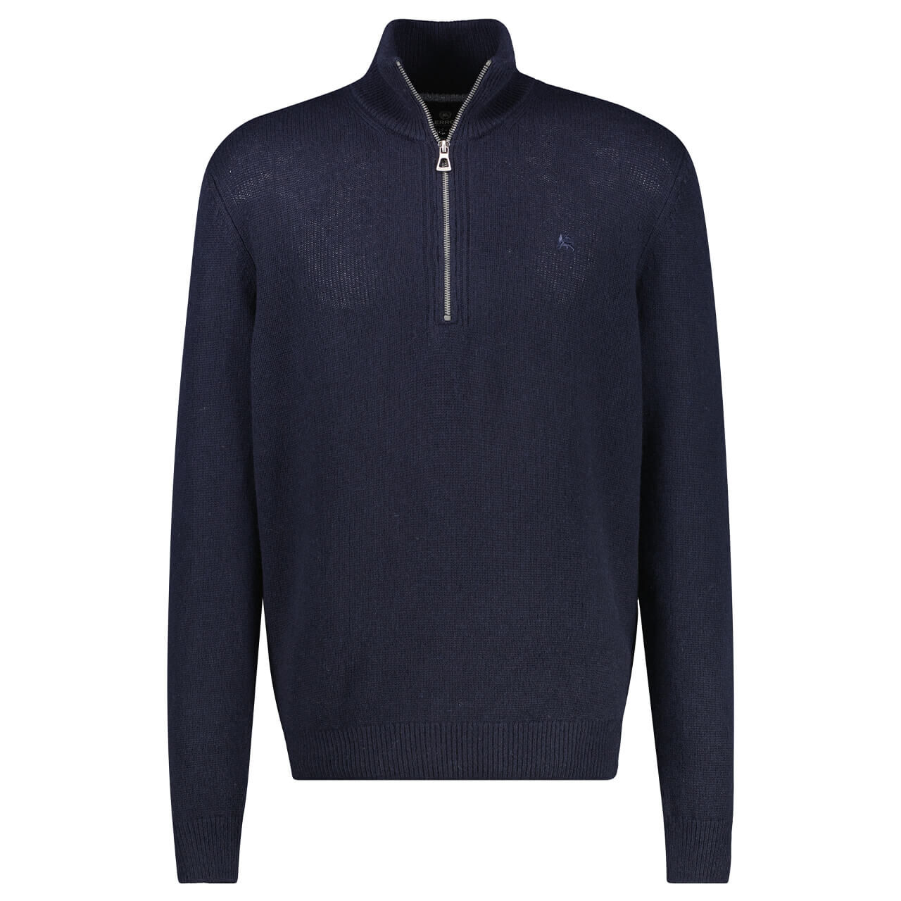 Lerros Herren Pullover Troyer O-neck navy   