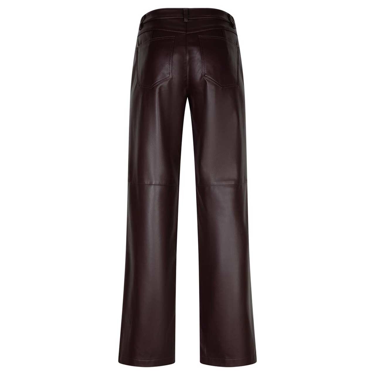 Damenhose Colette von Red Button in Lila beschichtet, Rückansicht