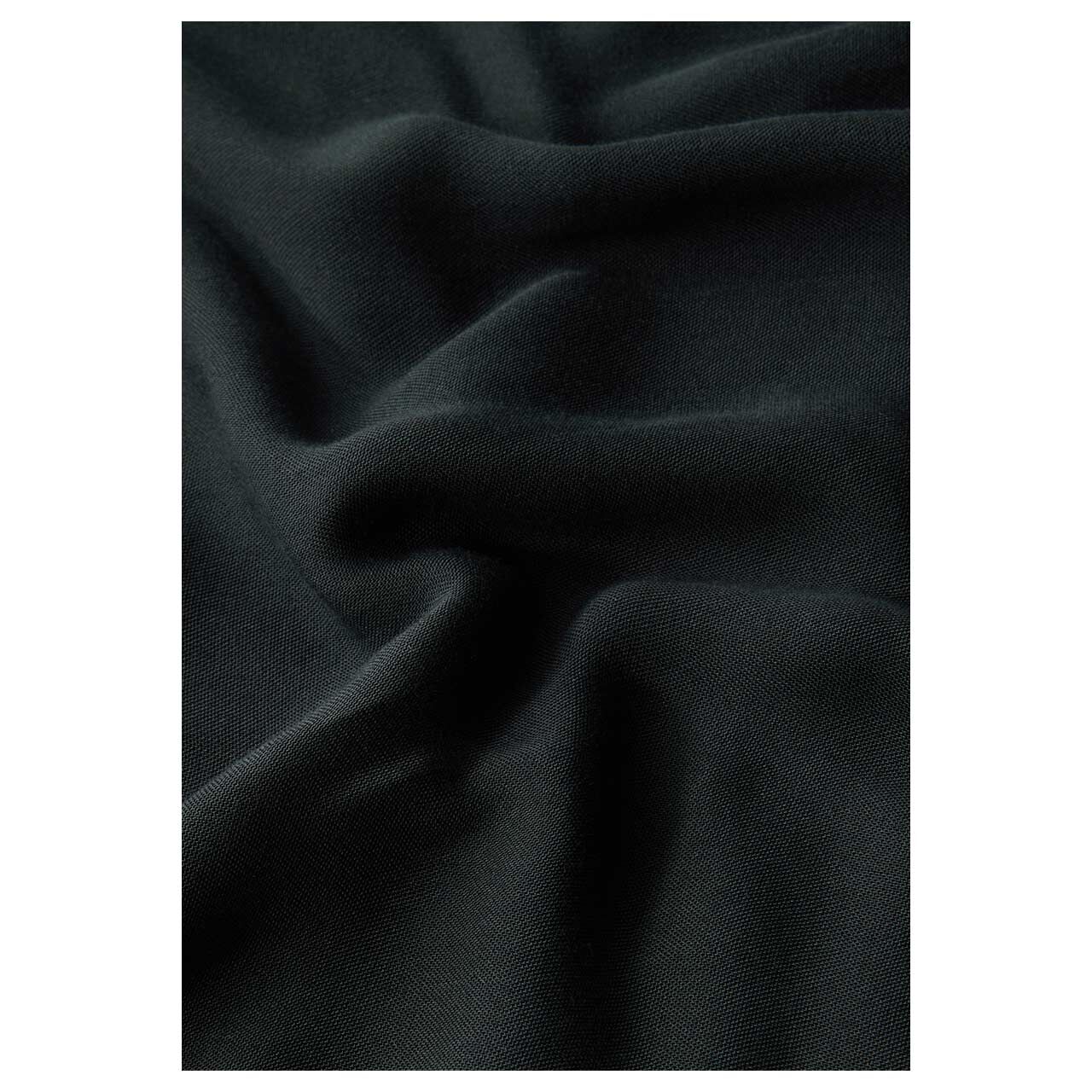 Damen Tuch Solid Loop von Cecil in Dunkelgrün, Detailansicht