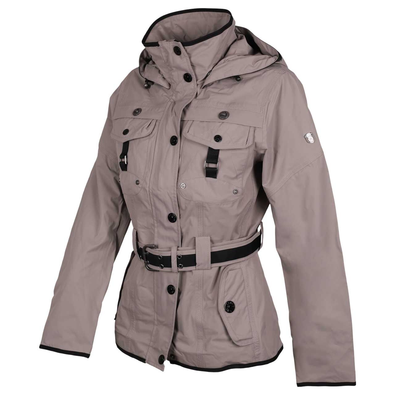 Damen Jacke Chocandy von Wellensteyn in Beige, Seitenansicht