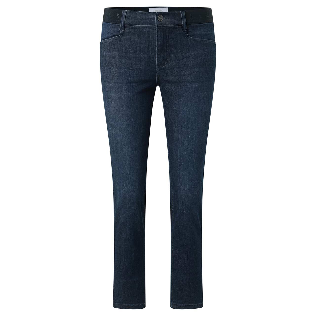Damen 7/8 Jeans Ornella Sporty von Angels in Dunkelblau angewaschen, Vorderansicht