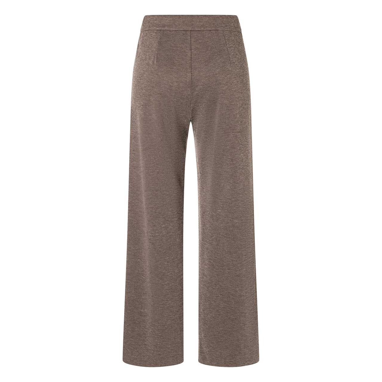 Stretch Damenhose Chiara von MAC in Braun meliert, Rückansicht