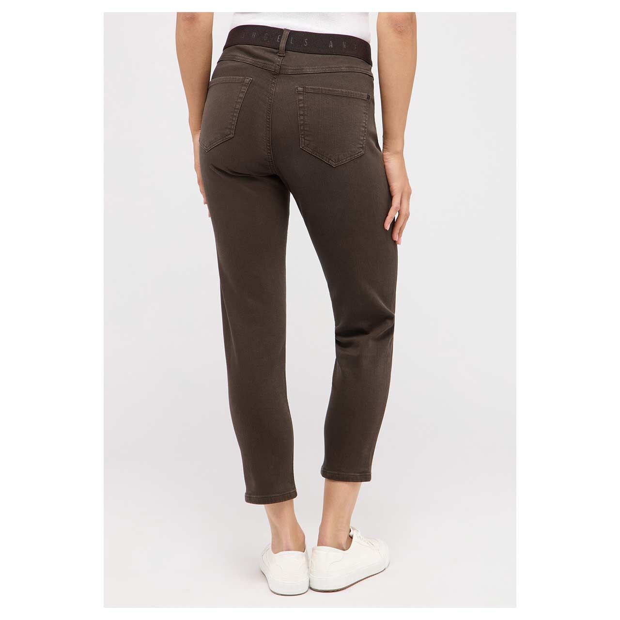 Angels Ornella Sporty 7/8 Jeans chocolate used