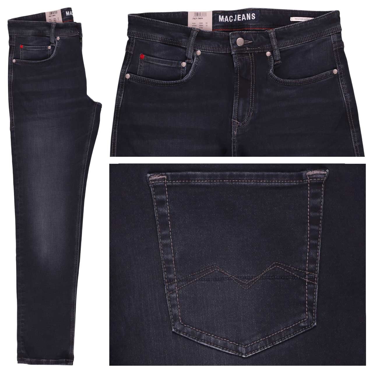 MAC Jogn Jeans deep blue