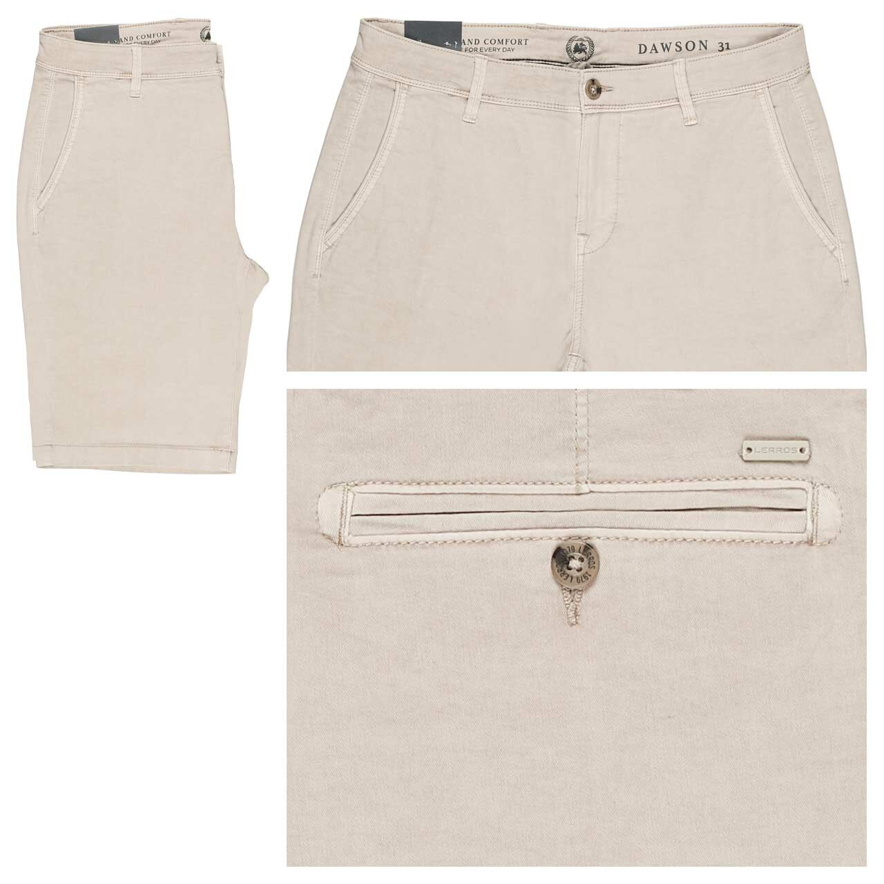 Lerros Dawson Baumwoll Bermuda light dune beige Lerros Dawson Baumwoll Bermuda light dune beige