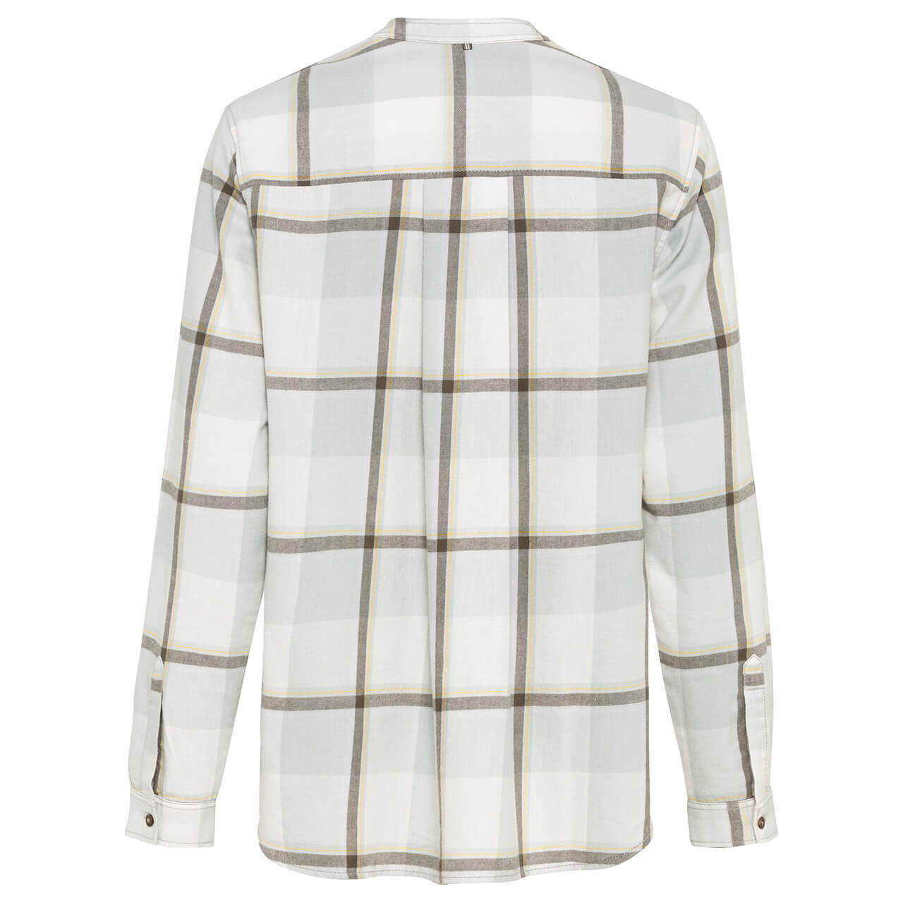 Camel active Damen Langarm Bluse peppermint checked