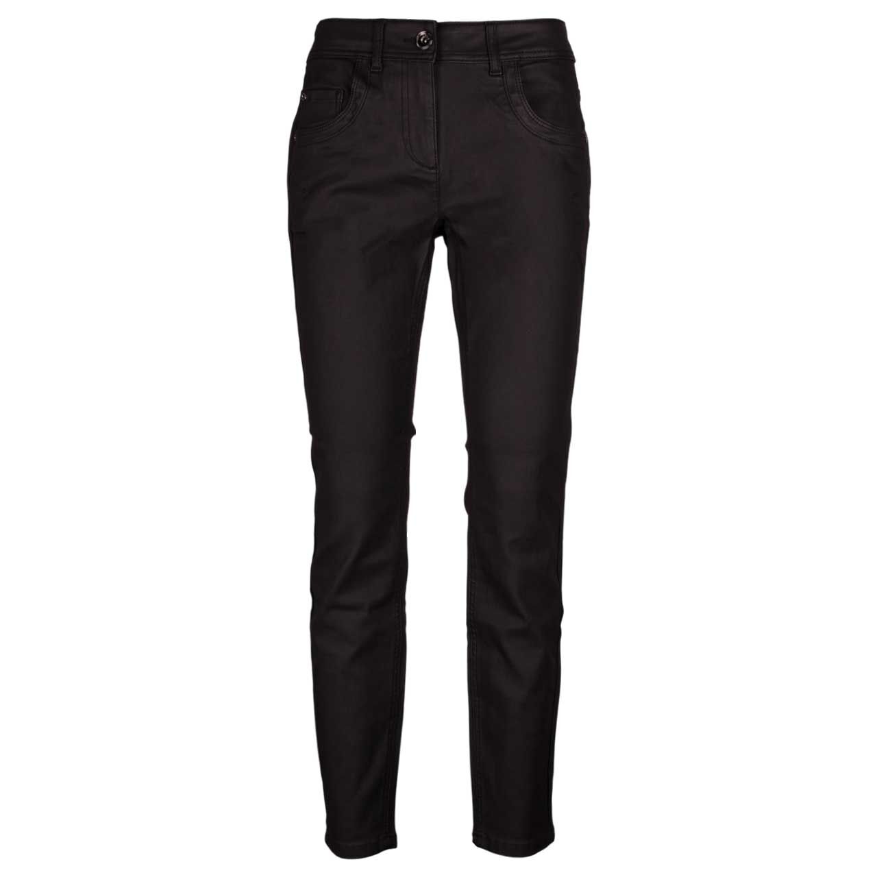 Cecil Toronto Jeans black coated