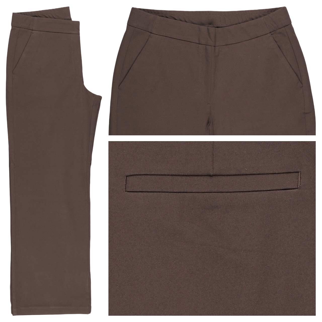 MAC Chiara Hose truffle brown