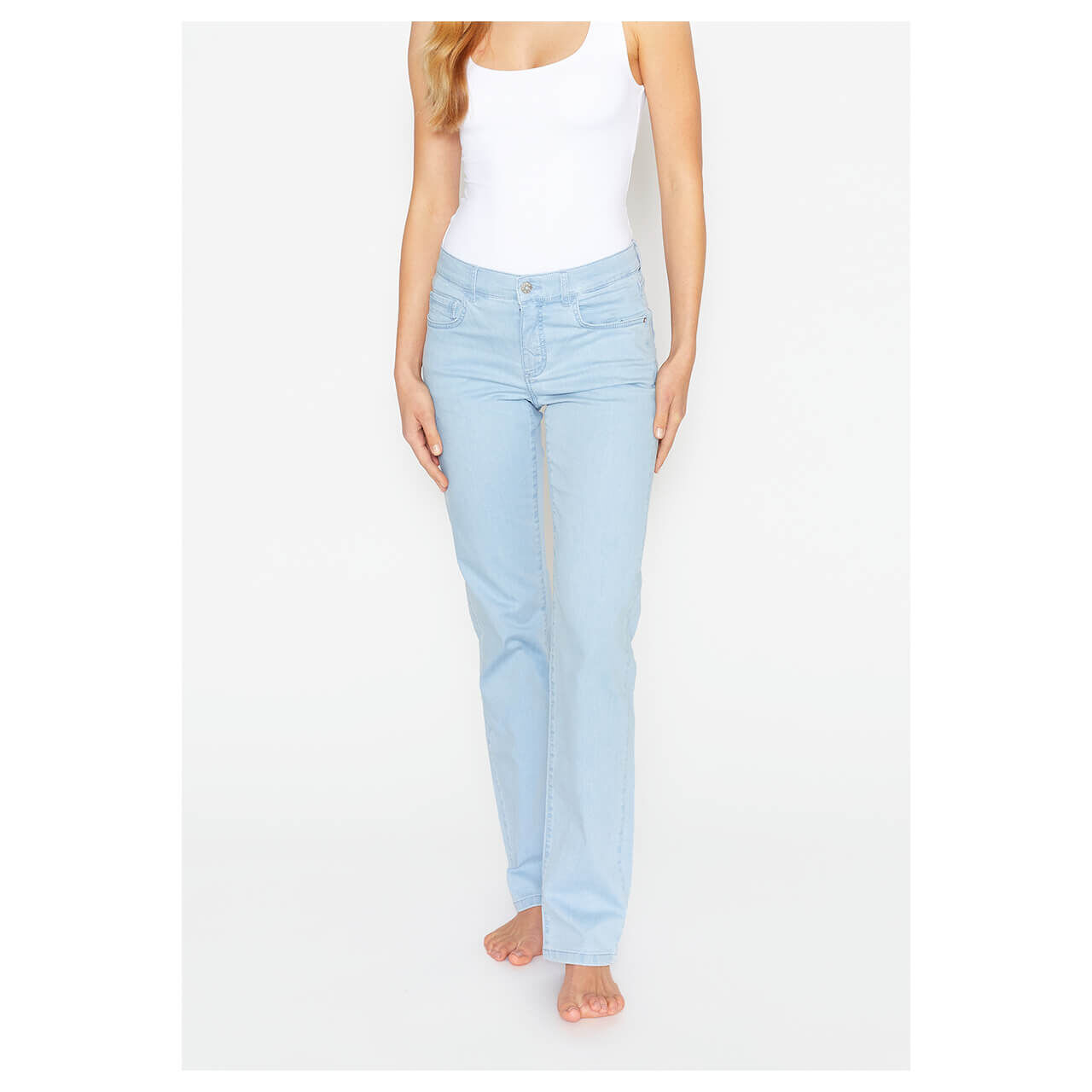 Angels Dolly Jeans bleached blue Angels Dolly Jeans bleached blue